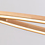 Hanglamp Jimmy van hout met geïntegreerde LED, dimbaar