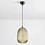 Suspension en verre strié, 1 lumière - Dylan