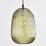 Suspension en verre strié, 1 lumière - Dylan