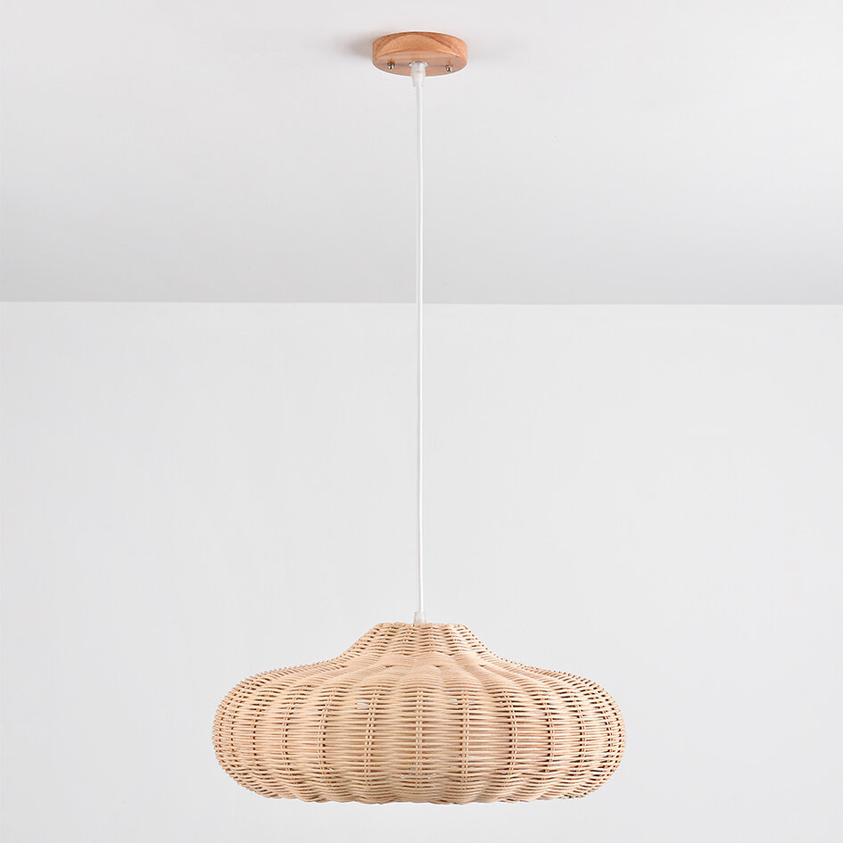 Lampe suspendue en bambou - Layla