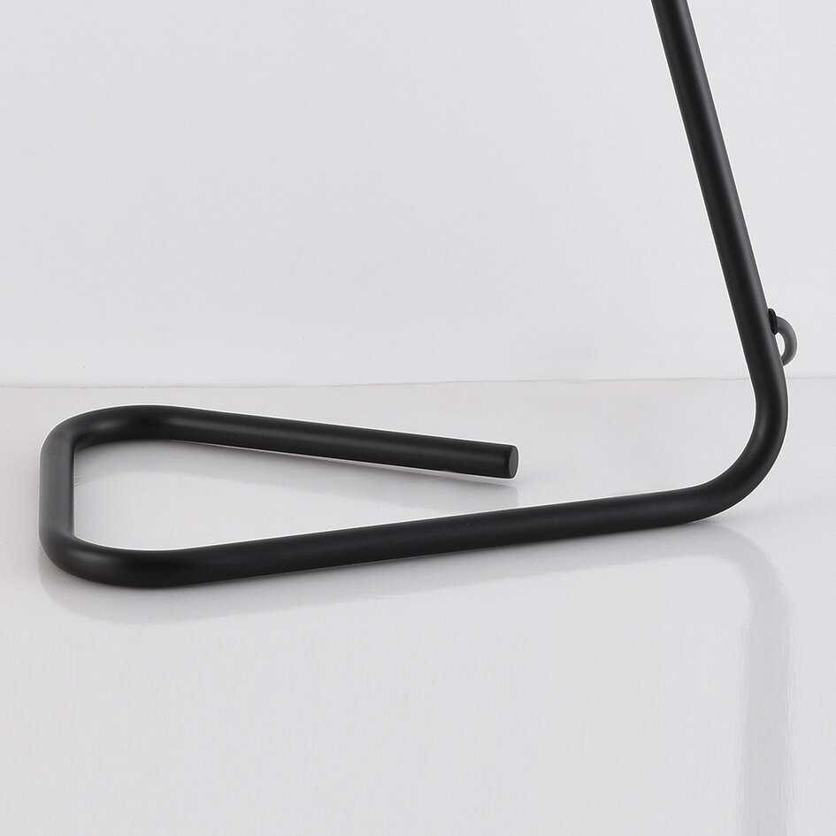 Lampe de table noire et dorée - Watson