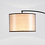 Gebogen staande lamp Jessica