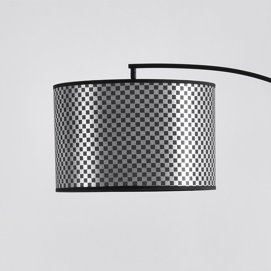 Gebogen staande lamp Jessica