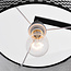 Gebogen staande lamp Jessica