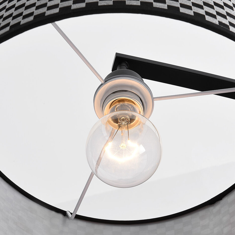 Gebogen staande lamp Jessica