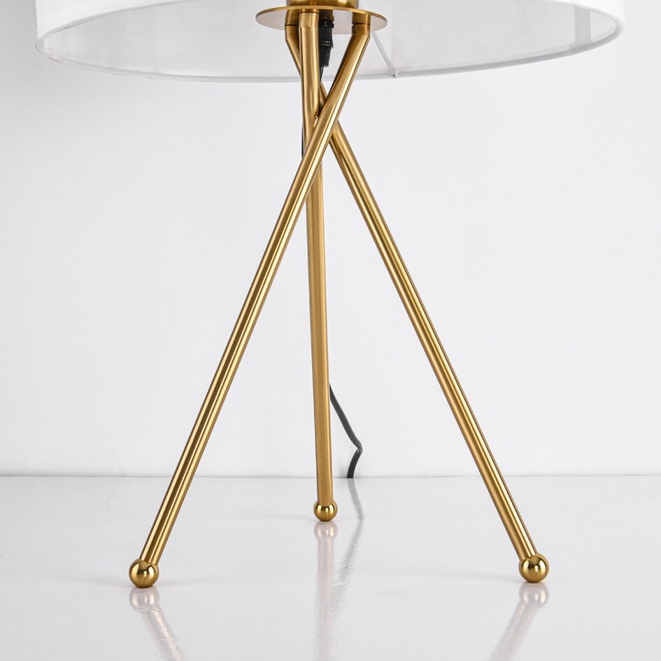 Lampe de table 3 pieds - Susan
