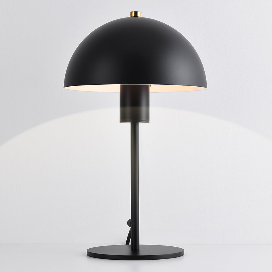 Lampe de table Logan - noir