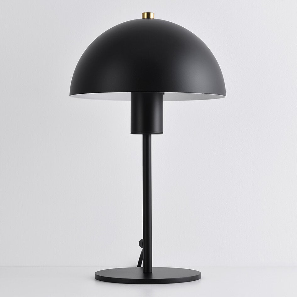 Lampe à poser Logan - noir