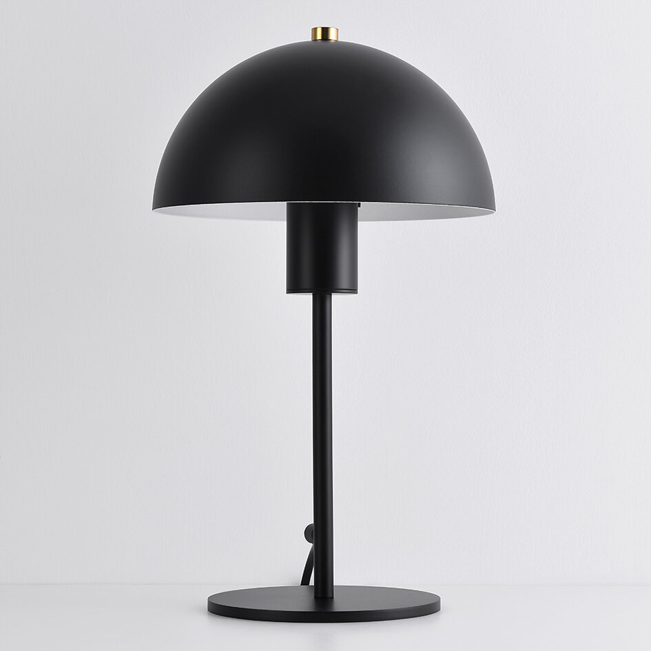 Lampe de table Logan - noir