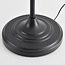 Lampadaire inclinable noir - Kyle