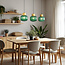 Hanglamp 3-lichts Inya