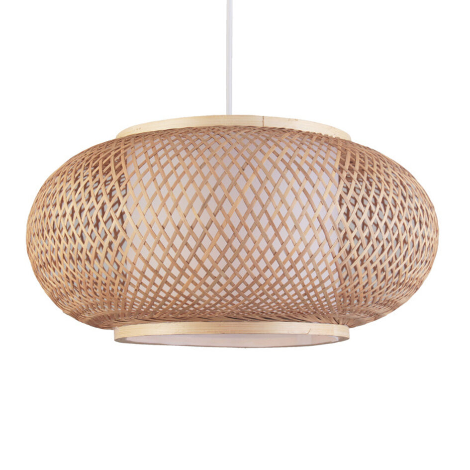 Lampe suspendue en bambou - Fenna