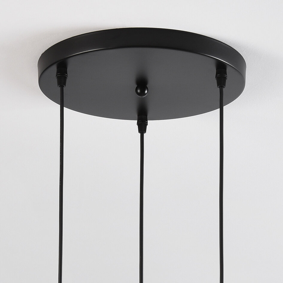 Lampe suspendue avec verre dégradé - Anne