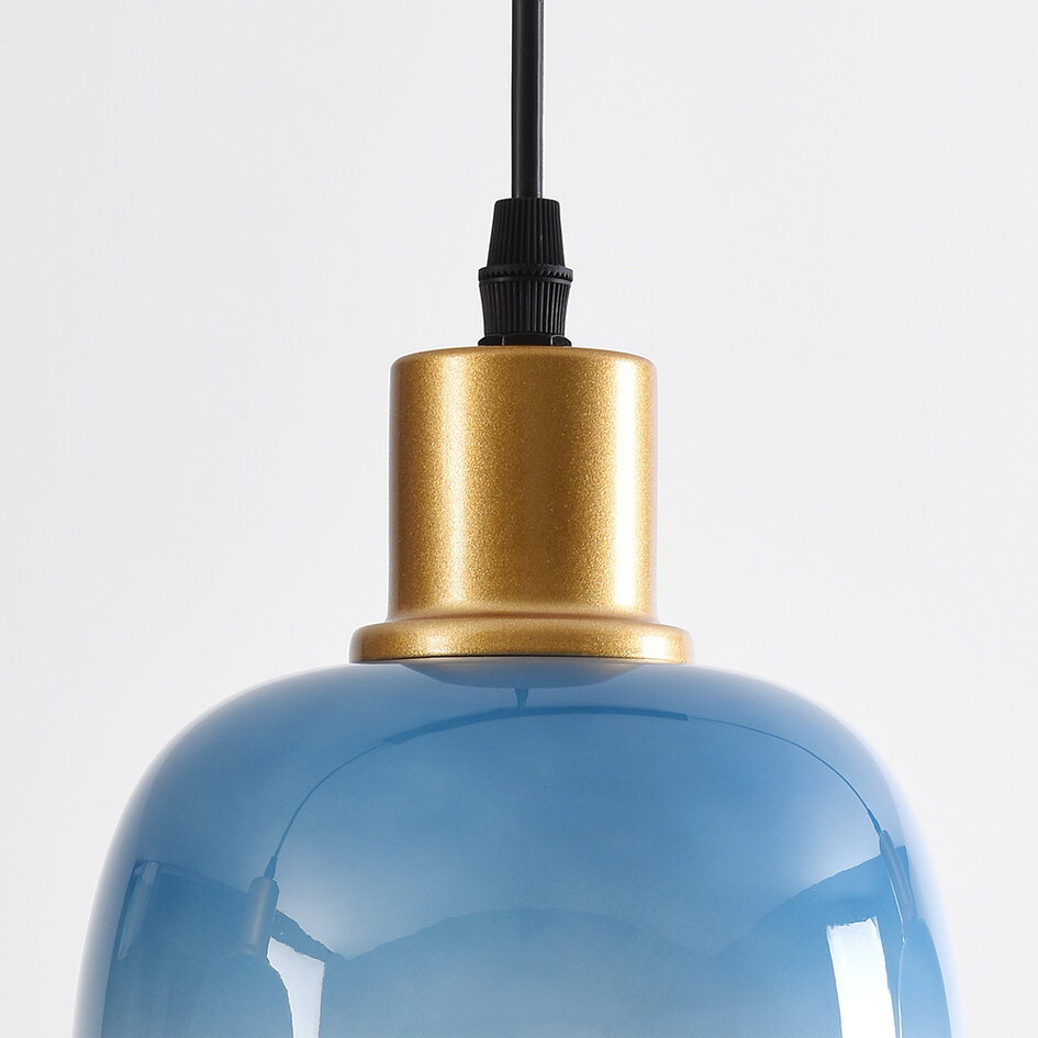 Hanglamp met kleurverloop in glas - Noud