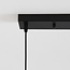 Hanglamp met kleurverloop in glas - Noud