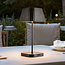 Lampe de table rechargeable et dimmable Mylo - noir mat