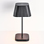 Lampe de table rechargeable et dimmable Mylo - noir mat