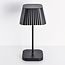 Lampe de table rechargeable et dimmable Mylo - noir mat