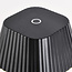 Lampe de table rechargeable et dimmable Mylo - noir mat