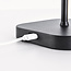 Lampe de table rechargeable et dimmable Mylo - noir mat