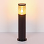 Elegante staande buitenlamp Reims - RVS