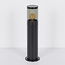 Elegante staande buitenlamp Reims - RVS