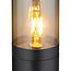 Elegante staande buitenlamp Reims - RVS