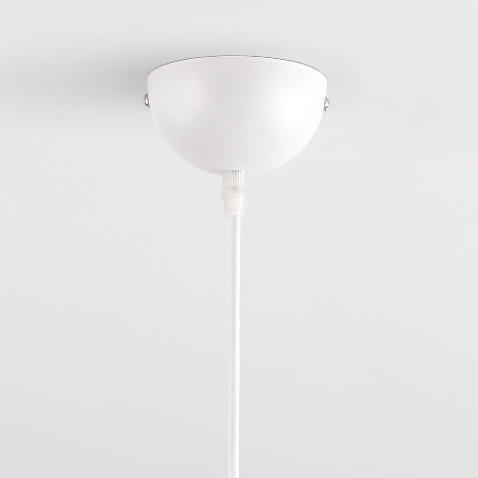Boho chic hanglamp Haora in lichtbruin henneptouw