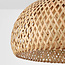 Lampe suspendue en bambou de Bohème Thane