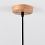 Lampe suspendue en bambou de Bohème Thane