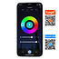 Slimme LED floodlight met TUYA wifi app en RGB