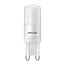 Spot LED G9 dimmable 2,7 watts (2700K)