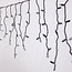 Guirlandes stalactite connectables | à partir de 3 mètres | 114 LEDs | blanc chaud avec clignotement | caoutchouc