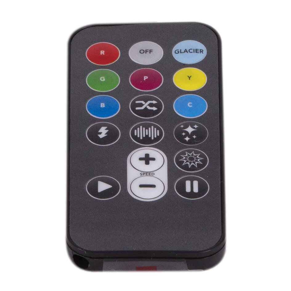 Guirlande de Noel clignotante RGB de 10 m LED - Caoutchouc