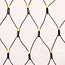 Koppelbare netverlichting | vanaf 2 m² | 200 LEDs | warm wit met twinkel | rubber