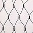 Filet lumineux raccordable | 2 m² | 200 LED | blanc chaud scintillant | caoutchouc