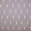 Filet lumineux raccordable blanc | dès 2 m² | 200 LED | blanc chaud | caoutchouc