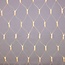 Koppelbare netverlichting wit | vanaf 2 m² | 200 LEDs | warm wit | rubber