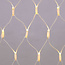 Filet lumineux raccordable blanc | dès 2 m² | 200 LED | blanc chaud | caoutchouc