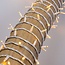 Koppelbare kerstverlichting wit | vanaf 10 meter met 100 LEDs | Rubber