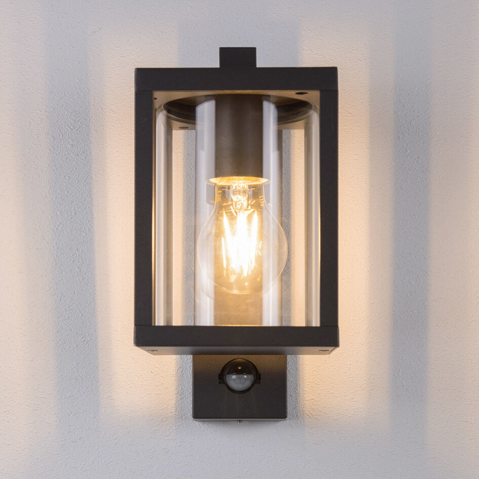 Wandlamp voor buiten met sensor - Zita