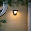 Applique solaire avec détecteur et LED intégrée - Jackson