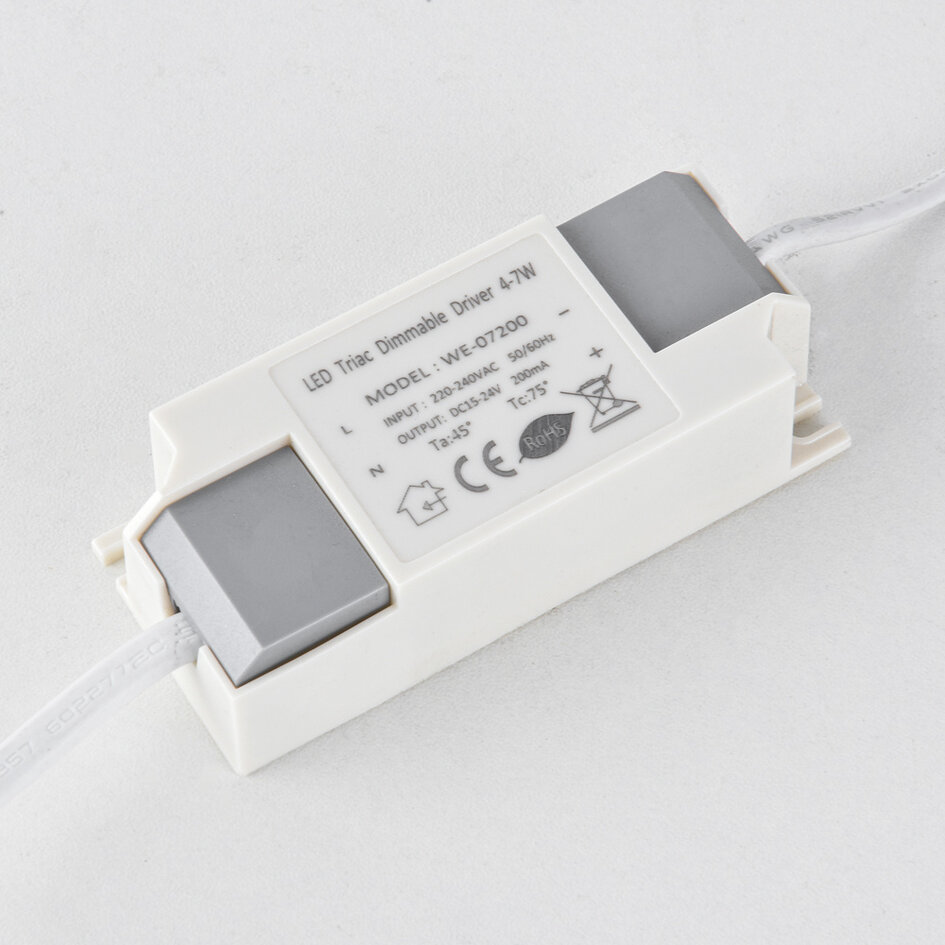 Inbouwspot van 4W met dim-to-warm functie UGR<15 - Adam