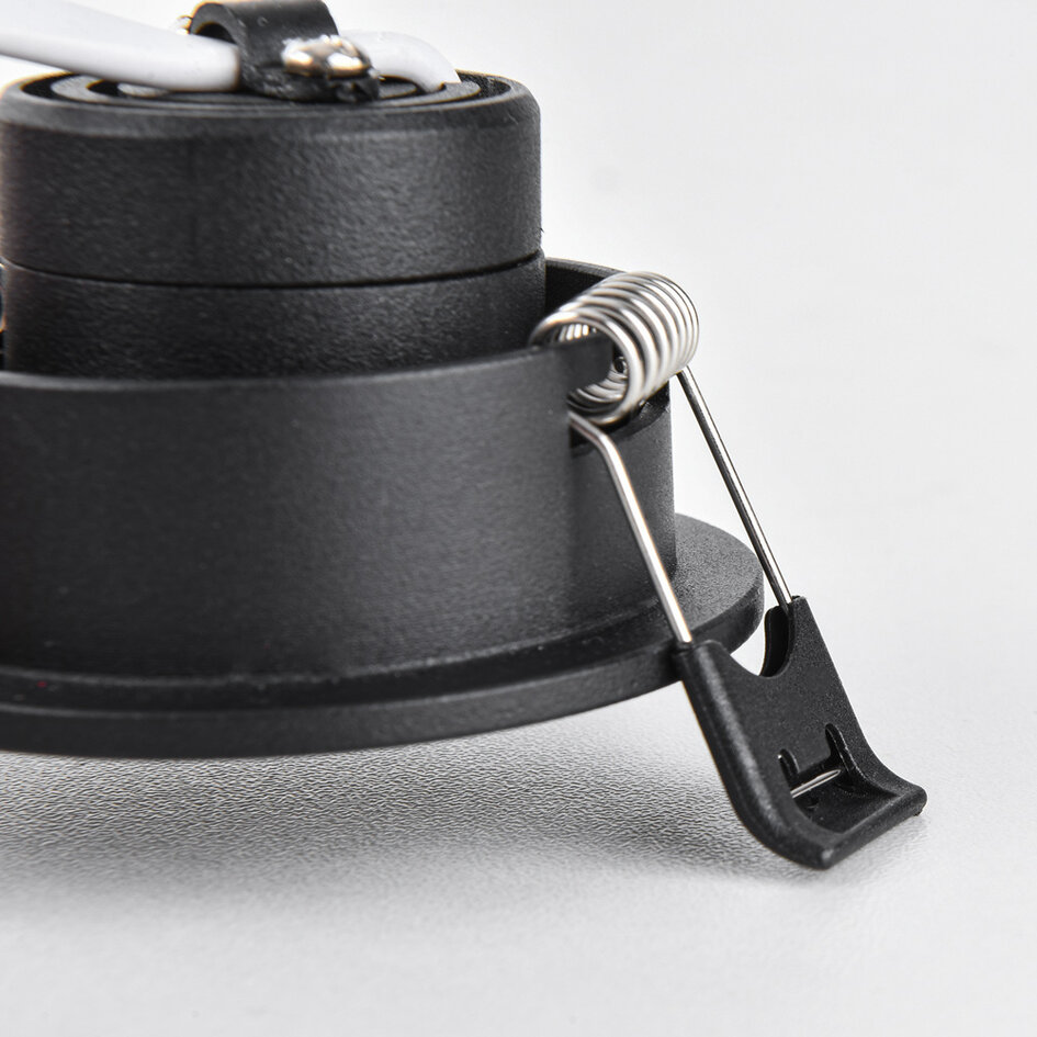 Inbouwspot van 4W met dim-to-warm functie UGR<15 - Adam