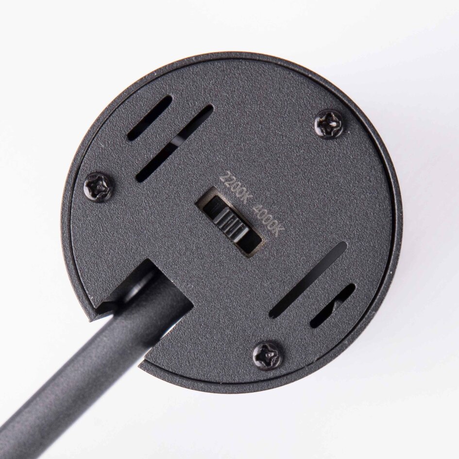 Spot sur rail monophasé 12W dimmable - Jazz