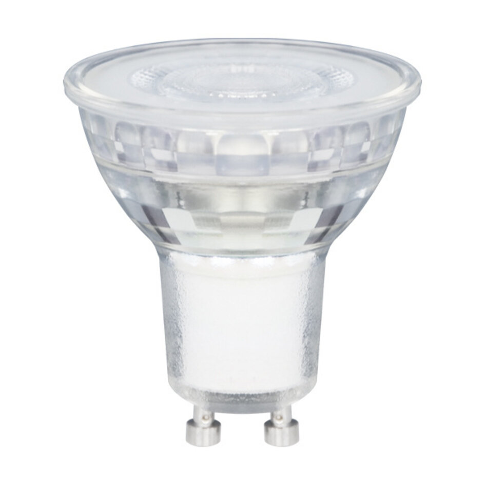 GU10 dim-to-warm LED lamp 6,7W, 2200K - 2700K - 36°