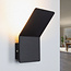 Applique dimmable Lucy, noir mat