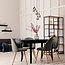 Design hanglamp met smoke grijs glas 5-lichts - Boise