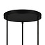 Moderne mat zwarte hanglamp met smoke grijs glas 3-lichts  - Akron