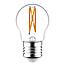 Ampoule LED E27, Ø45mm, 4,5W, 2700-2500-2200K, réglable en 3 niveaux